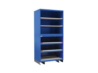 systeemstelling,grondveld,HxBxD 2100x805x695mm,vaklast 200kg - 3