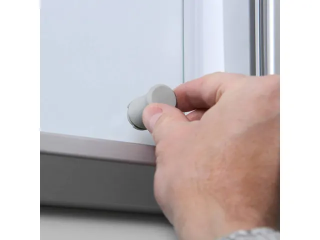 Vitrinekast Mededelingenbord Fire-proof schuifdeuren 6xA4