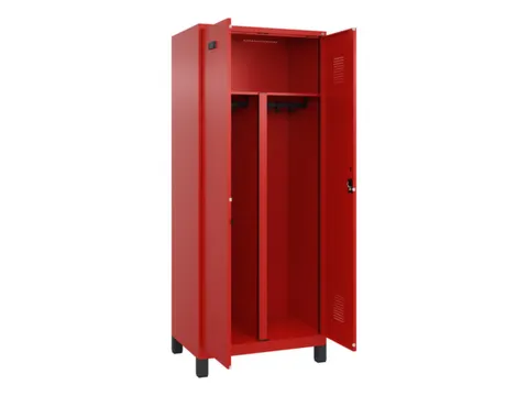 PBM-locker,HxBxD 1950x800x500mm,2vak,vak B 400mm,cil.-slot