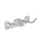 Vikan dubbele RVS haak (2xM5) voor schaduwbord 20x82mm