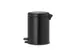 Pedaalemmer newIcon 5 liter mat zwart Brabantia