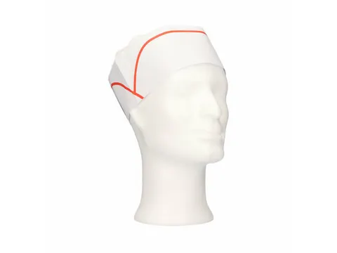 Fouragemuts papier Wit rode lijn Geperforeerde Kroon 1000 Stuks