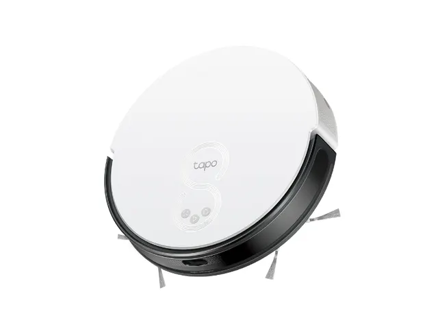 TP-Link Tapo RV20 Mop Plus, Sac à poussière, Noir, Blanc, Rond, Sac