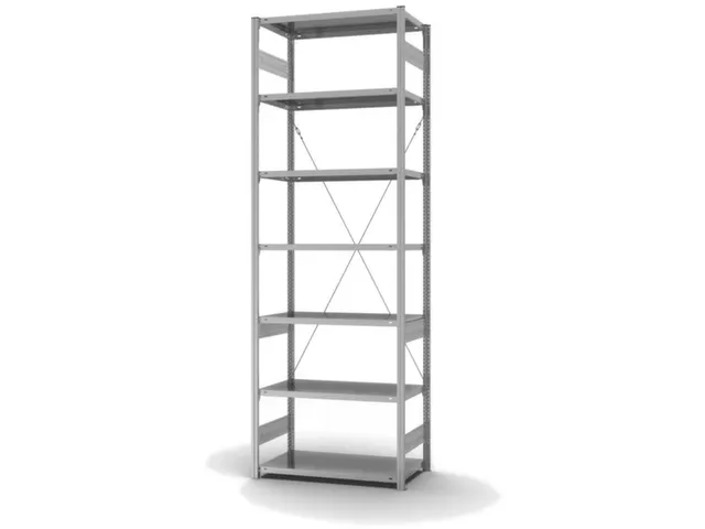 systeemstelling,grondveld,HxBxD 3000x1060x535mm,vakl. 140kg