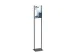 OUTLET Europel Infostandaard A4 Zwart metaal met Acryl Display
