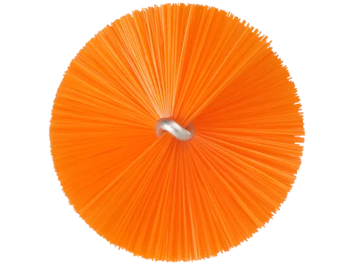 Vikan Hygiene pijpenborstel medium vezels 510mm Ø50mm oranje