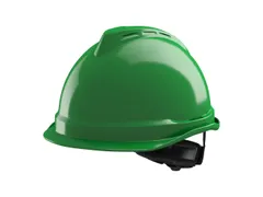 MSA V-Gard 520 veiligheidshelm met Fas-Trac III binnenwerk Groen