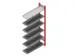 rayonnage pour classeurs,rayonnage suivant,HxlxP 2000x1010x335mm
