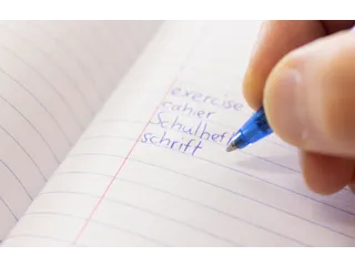 Schrift Kangaro A5 lijn 160 pagina's 60gr assorti pak à 10 stuks - 4