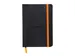 Carnet de notes Rhodia A6 ligné 72 feuilles 90g noir