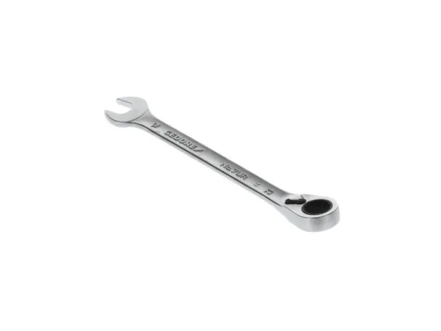 7 UR 12 Steeksleutel met ringratel,omkeerbaar,UD 12mm