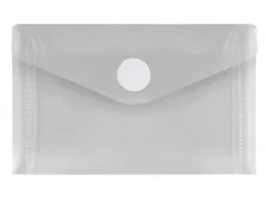 Enveloptas Foldersys 65x105mm PP transparant