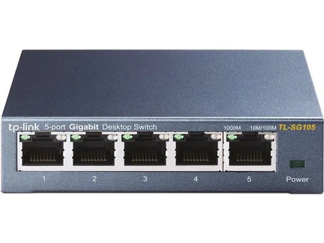 TP-Link TL-SG105 Netwerk Switch