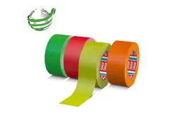 4671 Textieltape neon roze 25mx19mm