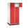 grootvolume-lockersysteem,HxBxD 1950x820x600mm,2x5vakken,cil.-slot