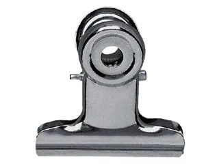 Papierklem MAUL Bulldog 70mm capaciteit 40mm zilver - 3