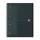Spiraalblok Oxford International Notebook A4+ ruit 5x5mm Zwart