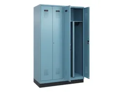 PBM-locker,HxBxD 1950x1200x500mm,4vak,vak B 300mm,cil.-slot