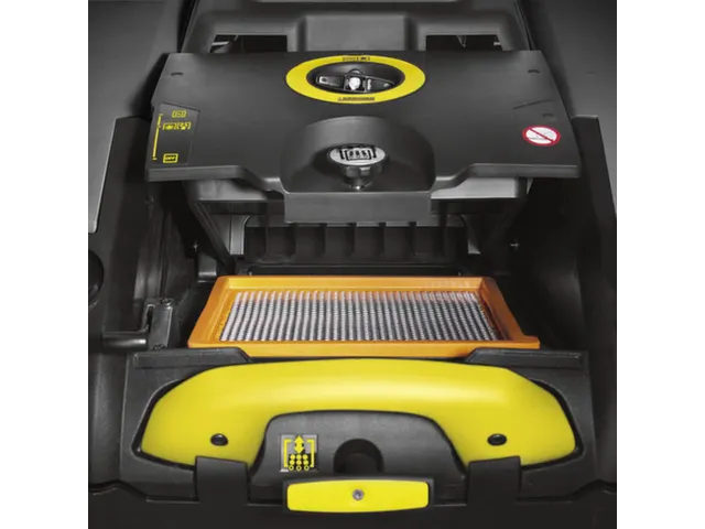 Kärcher zuigwagen KM 75/40 W Bp Pack