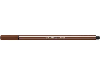 Viltstift STABILO Pen 68/45 medium bruin - 7