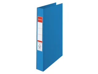 Ringband Esselte 2 rings A4 25mm Pp Blauw - 1