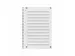 Cahier de musique Oxford A4+ 4 perforations 50 feuilles bleu