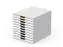Module de classement 10 tiroirs Varicolor multicolore