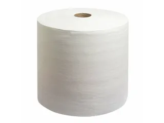 Wypall poetsdoek L40 7450 1-laags Wit 31x32cm 875st/rol - 3