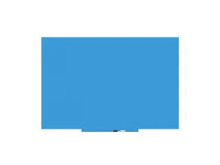 Whiteboard Rocada Skincolour 75x115cm blauw gelakt - 1