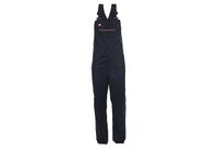 A-overall 20015 Blauw/oranje, Maat 62