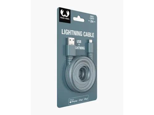 USB Apple Lightning cable 2m Dive Blue