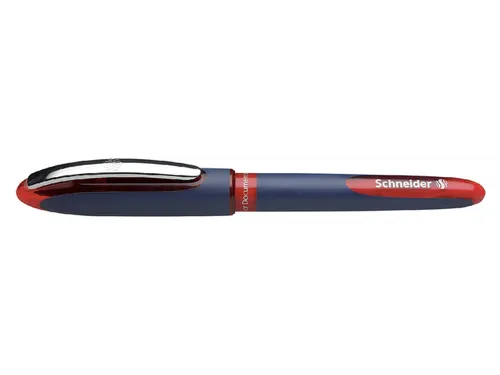Rollerpen Schneider One Business 0.6mm rood