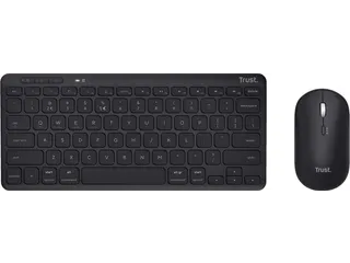 Lyra Draadloos Bluetooth Keyboard AZERTY & Muis Set Eco Us - 1