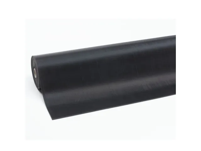 werkplek-vloerbedekking,metergoed,HxB 6x1000mm,rubber,fijne ribbels