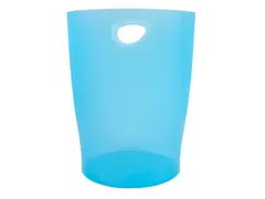 ECOBIN Papiermand 15 L turkoois transp.
