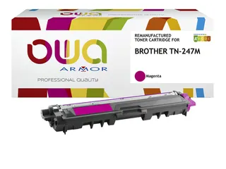 Toner OWA alternatief tbv Brother TN-247M rood - 1