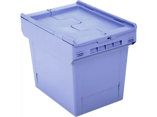 Herbruikbare Stapelbak Pp 340x410x300mm 27l Stapel-/Nest-/Verzegelbaar