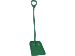 Hygiene 5601-2 Ergonomische Schop Lange Steel Groot Blad Groen