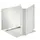 Presentatieringband Esselte A4 Maxi 4 rings D-mech 30mm wit