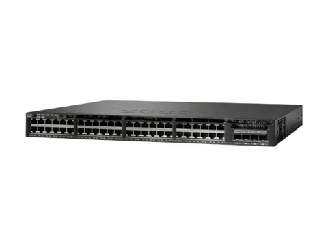 Cisco Catalyst WS-C3650-48PS-L netwerk switch Managed L3