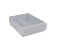 Lade Voor Combi-Ladensysteem Voor Behuizing 102x242x345mm Grijs