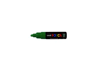 Versftift Posca PC7M Brede Punt 4,5-5,5mm Donkergroen - 2