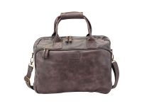 Laptoptas Pride and Soul MYSTIFY S canvas leer look