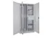 verticale kast,HxBxD 1950x1000x600mm,dubbele vleugeldeur