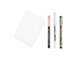 Tekenset Sakura Creative Kit Cherry Blossom 6 stuks - 3