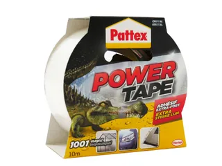 Plakband Pattex Power Tape 50mmx10m transparant - 2