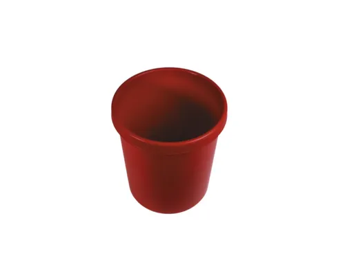 Kunststof Prullenmand 30 Liter H X Ø 405X 350Mm Pp Rood