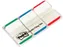 Index Strong 3 x 22 Tabs, Rood, Blauw en Groen