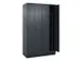 locker voor scheiding van kleding,HxBxD 1950x1200x500mm,4vak