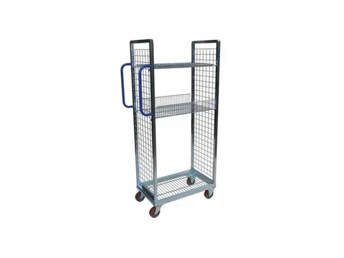 Verzamelwagen,Draagverm. 150Kg,1Etage(S),Draadgaasbodem,Verz.